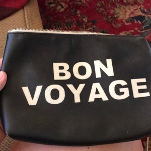 Madewell bon voyage makeup bag